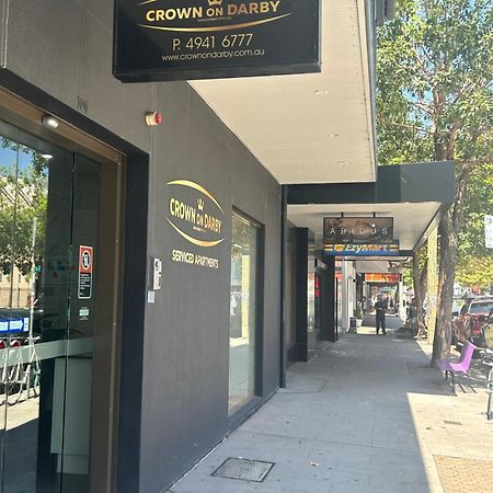 Aparthotel Crown On Darby Newcastle Exterior foto