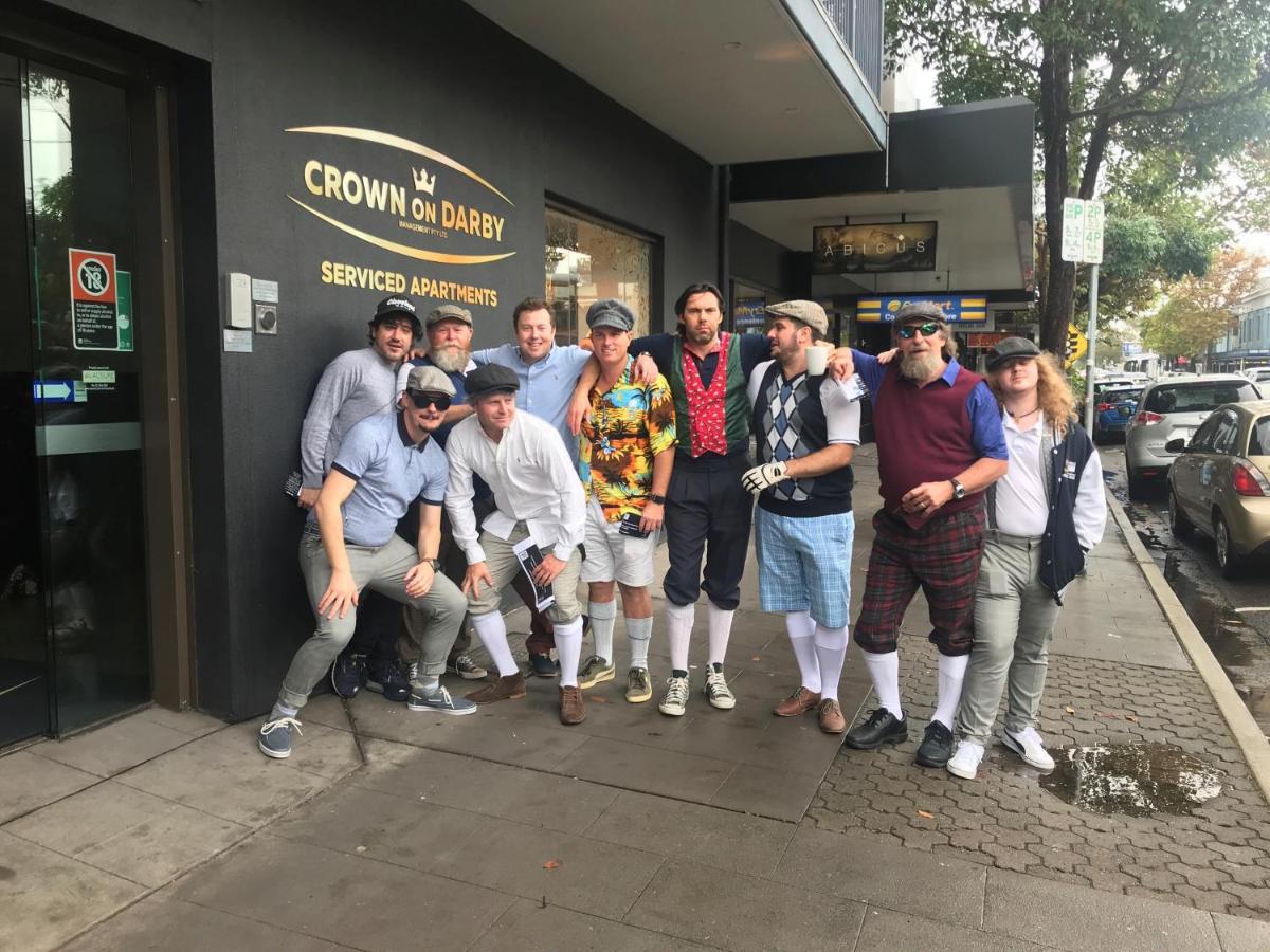 Aparthotel Crown On Darby Newcastle Exterior foto
