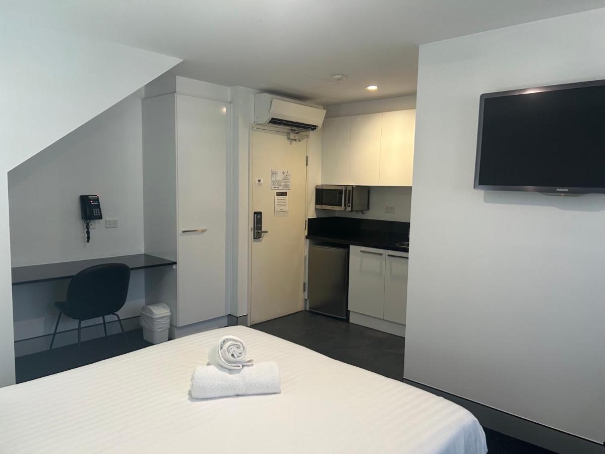 Aparthotel Crown On Darby Newcastle Exterior foto