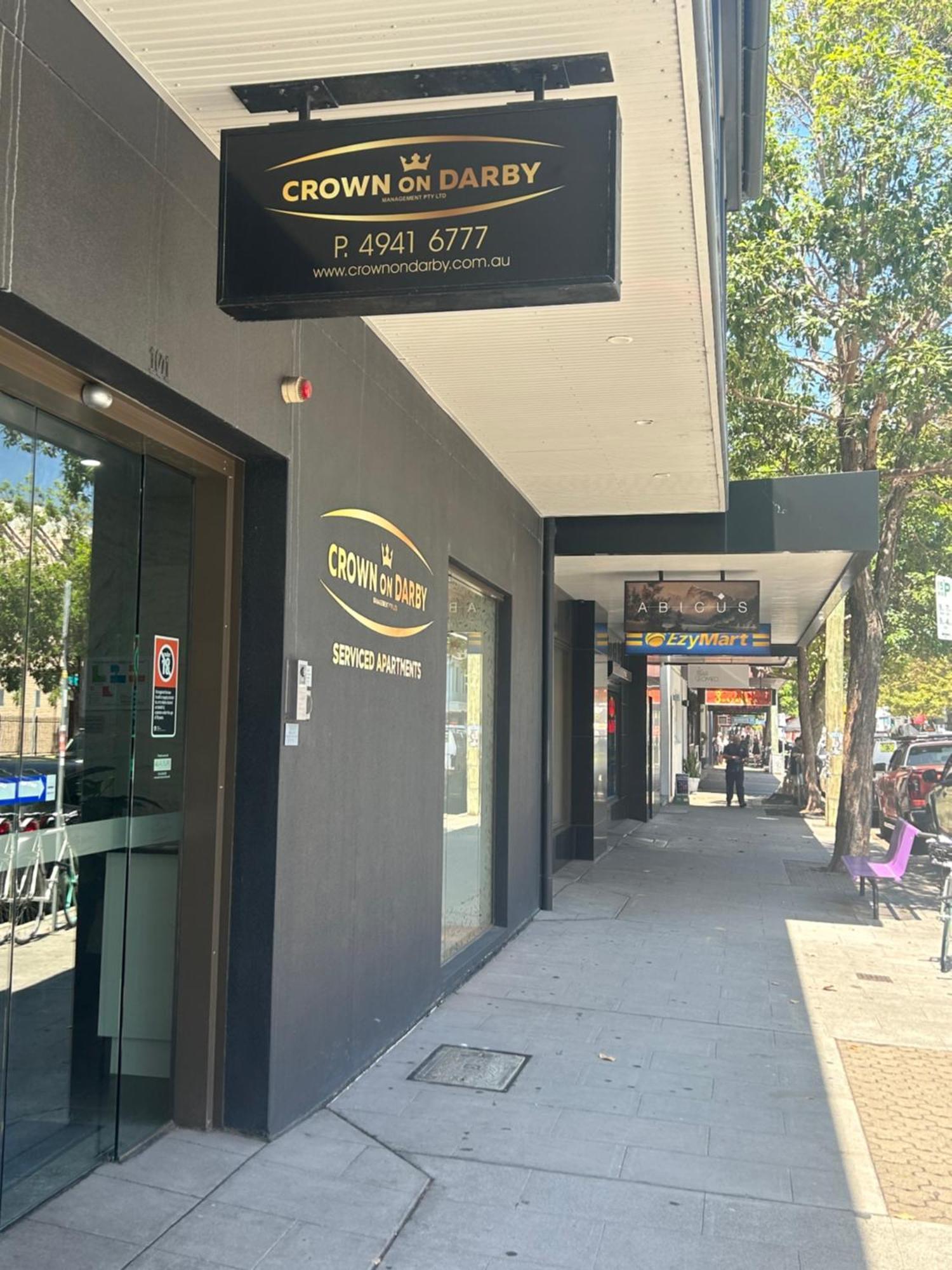 Aparthotel Crown On Darby Newcastle Exterior foto