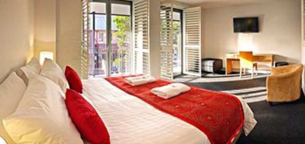 Aparthotel Crown On Darby Newcastle Exterior foto