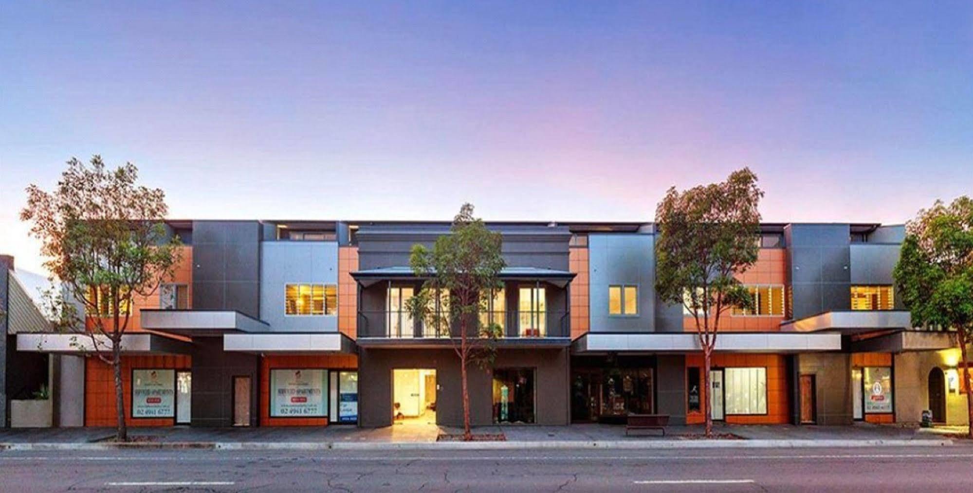 Aparthotel Crown On Darby Newcastle Exterior foto